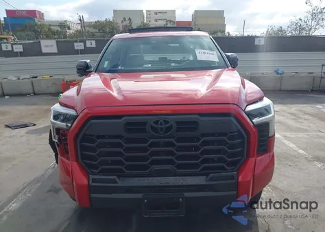 2025 Toyota Tundra Crewmax Limited/Crewmax Platinum/Crewmax 1794/Crewmax Sr/Crewmax Sr5 from USA, damaged, VIN 5TFWA5DB3SX286467